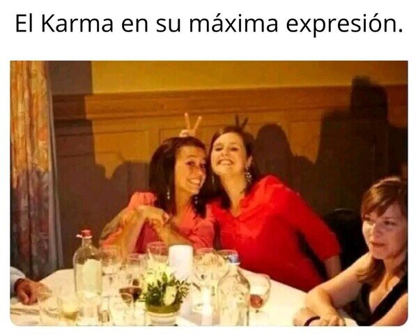 Meme_otros - Descripción gráfica de karma instantáneo