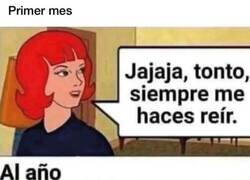 Enlace a Evolución del amor del primer mes al año