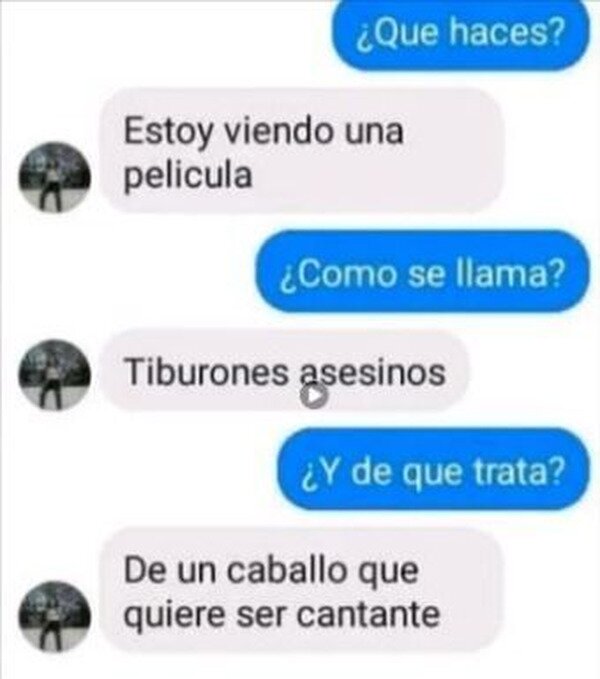 Meme_otros - Cuando el título de la película lo dice todo