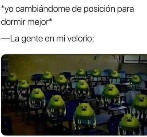 Meme_otros - Solo quería acomodarme y ya