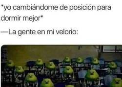 Enlace a Solo quería acomodarme y ya