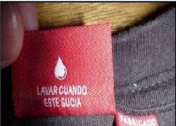 Enlace a Lavar cuando este sucia