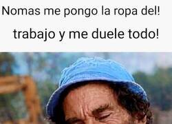 Enlace a O con solo ver la ropa del trabajo