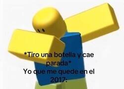 Enlace a ¡Bottle flip challenge por siempre!