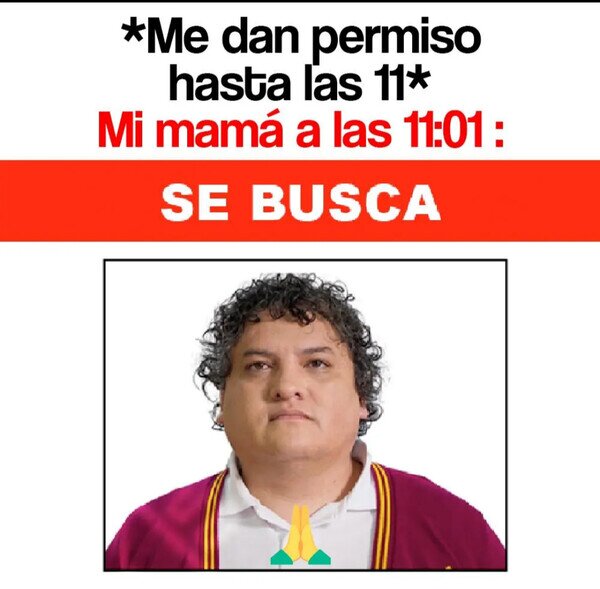 Meme_otros - Toda la policía del país buscándome