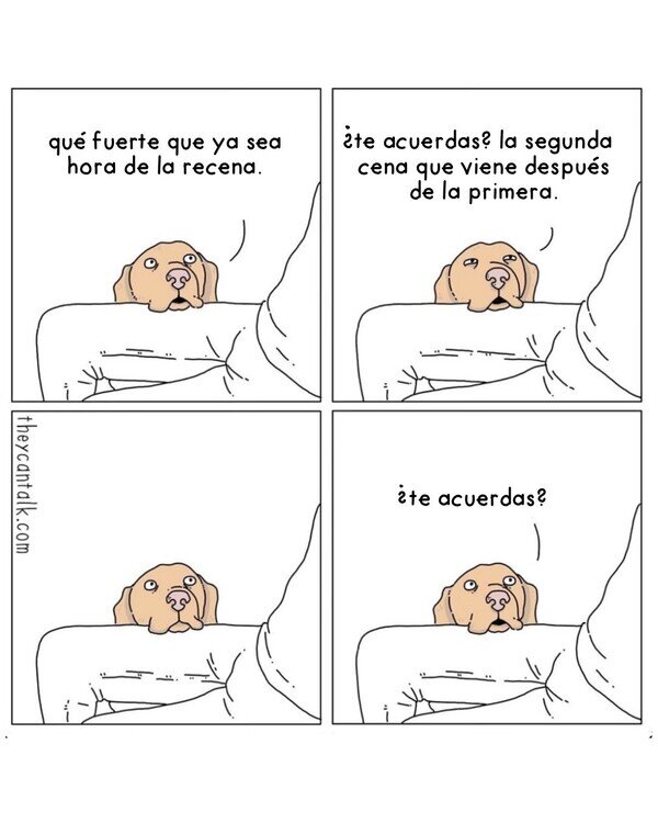 Otros - La hora de la recena