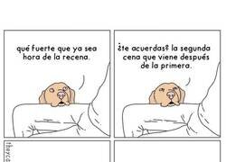 Enlace a La hora de la recena