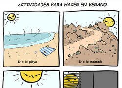 Enlace a Lo que el Sol te permita