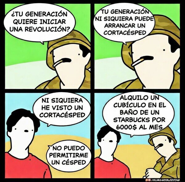 Otros - No tenemos ni para empezar