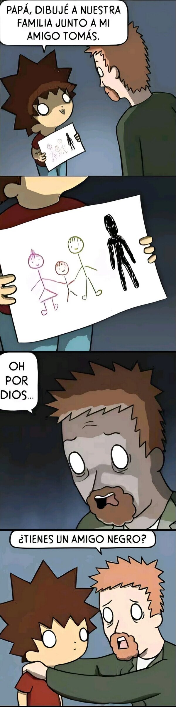 Otros - La preocupación de un padre