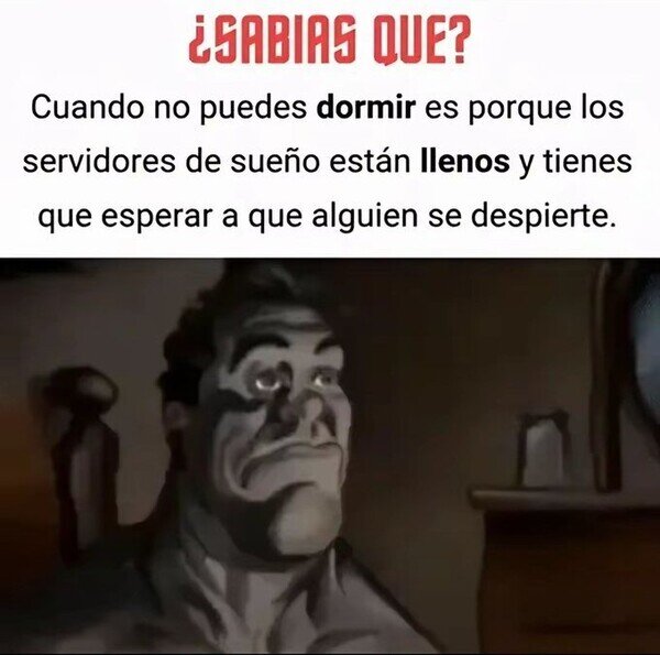 Meme_otros - Servidores del sueño