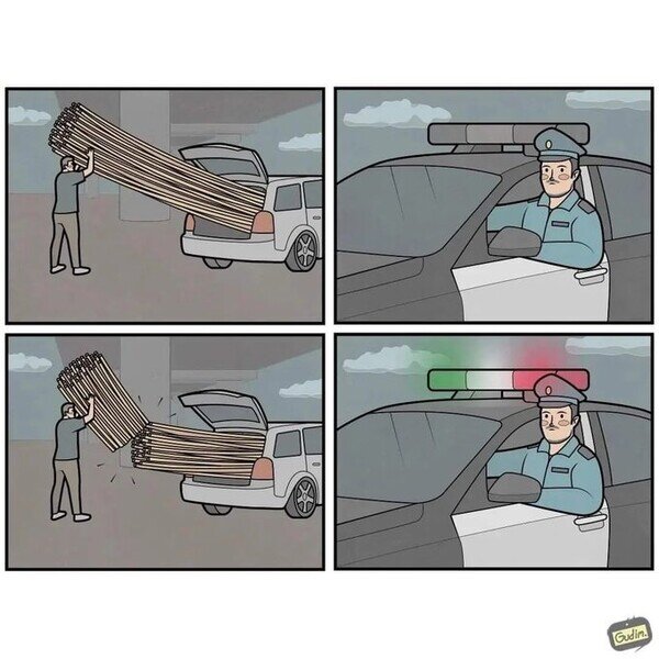 Meme_otros - ¡Policía italiana, alto ahí!