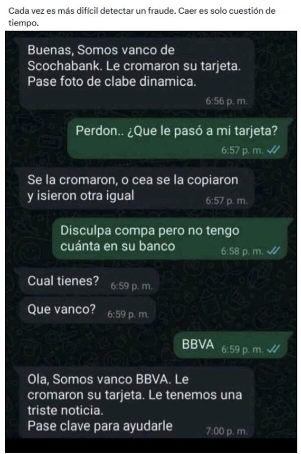 Meme_otros - Fraude prácticamente indetectable