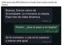 Enlace a Fraude prácticamente indetectable