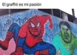 Enlace a Spuderman y Halk
