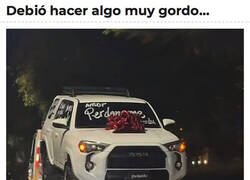 Enlace a Alguien está muy arrepentido