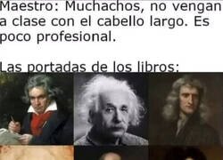 Enlace a Los más grandes llevaban el pelo largo