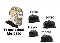 Enlace a No hombre no...