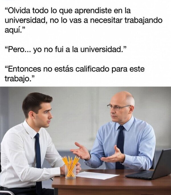 Meme_otros - Sinsentidos laborales