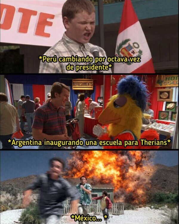 Meme_otros - ¿Cómo les irá al otro lado del charco?