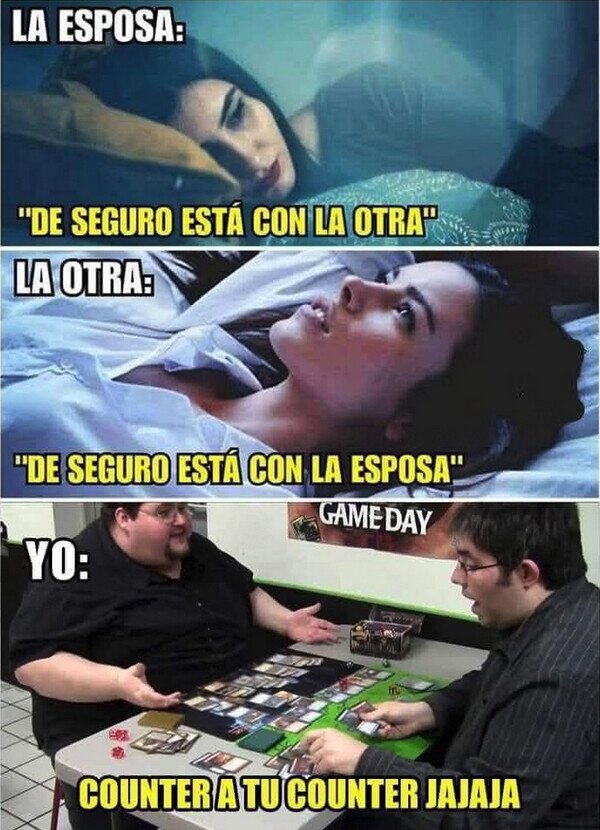 Meme_otros - Lo siento chicas, pero salió partida