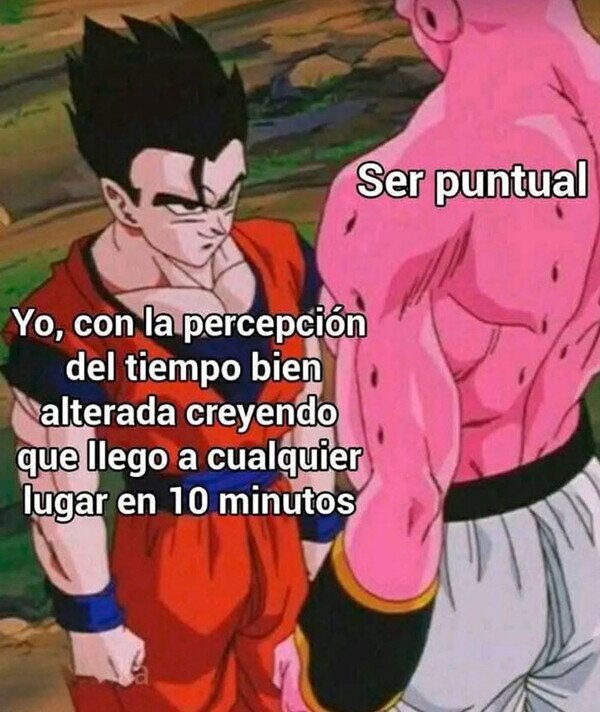 tiempo,impuntual,hora