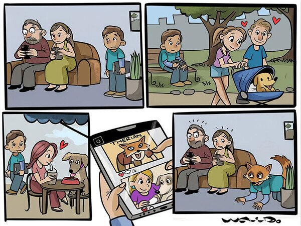 Meme_otros - Los Therians son culpa de nuestra sociedad