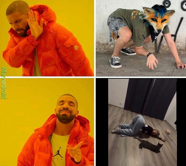 Meme_otros - Me gusta hacer el animal, no los Therians