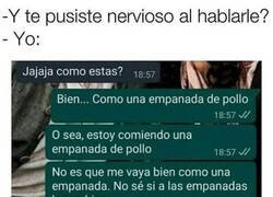 Enlace a ¿Les irá bien a las empanadas?