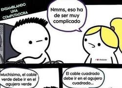 Enlace a La complejidad de montar un ordenador