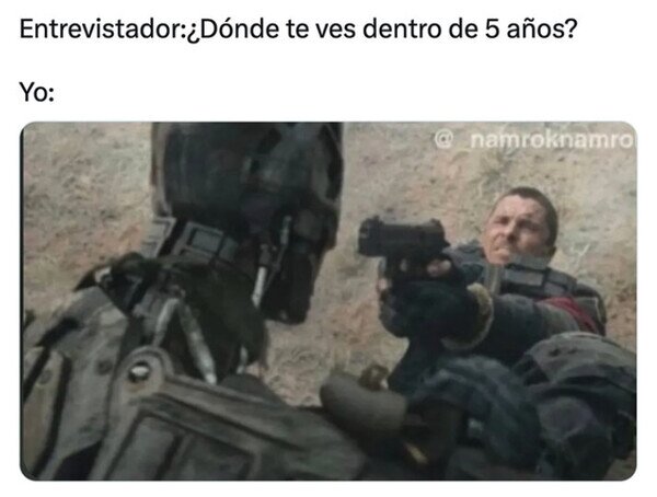 entrevista,trabajo,IA,pelear,futuro