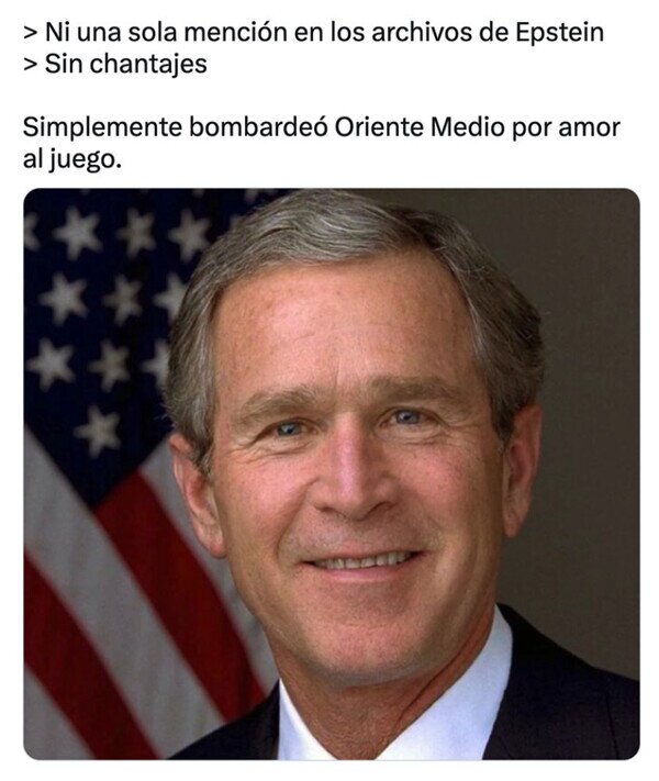Otros - George Bush, el presidente infravalorado