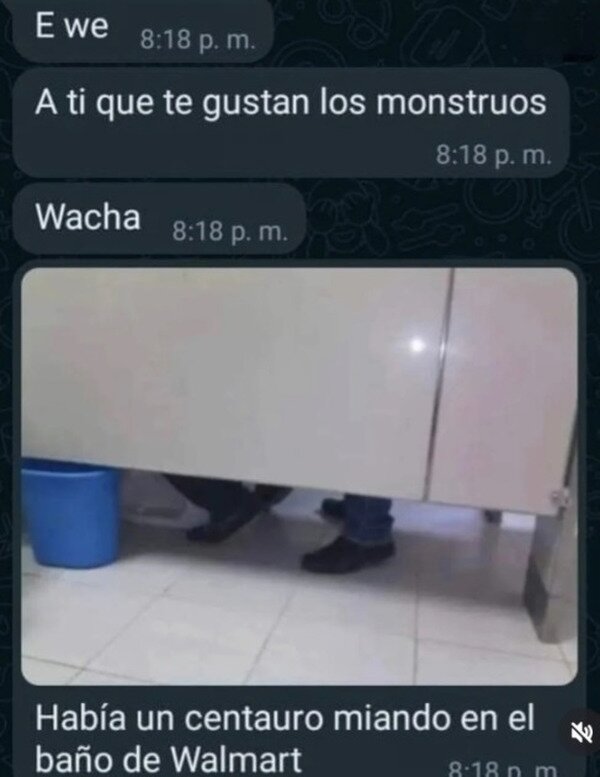 Meme_otros - A tí que te gustan los monstruos...