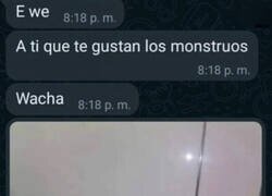 Enlace a A tí que te gustan los monstruos...