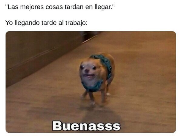 Otros - Lo mejor se hace esperar