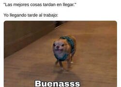 Enlace a Lo mejor se hace esperar