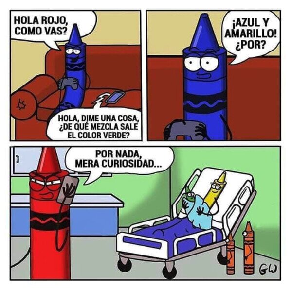 Otros - Infidelidad cromática