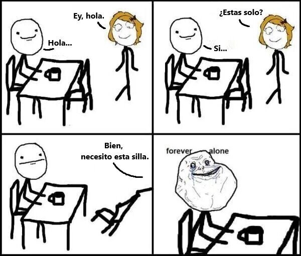 Forever_alone - ¿Estás solo?