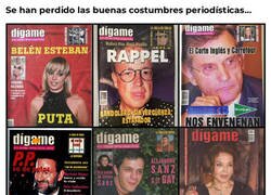 Enlace a Ya no se hace periodismo como el de antes