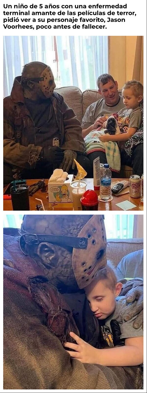 Otros - Nunca un personaje de terror fue tan tierno y adorable