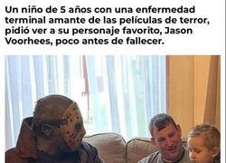 Enlace a Nunca un personaje de terror fue tan tierno y adorable