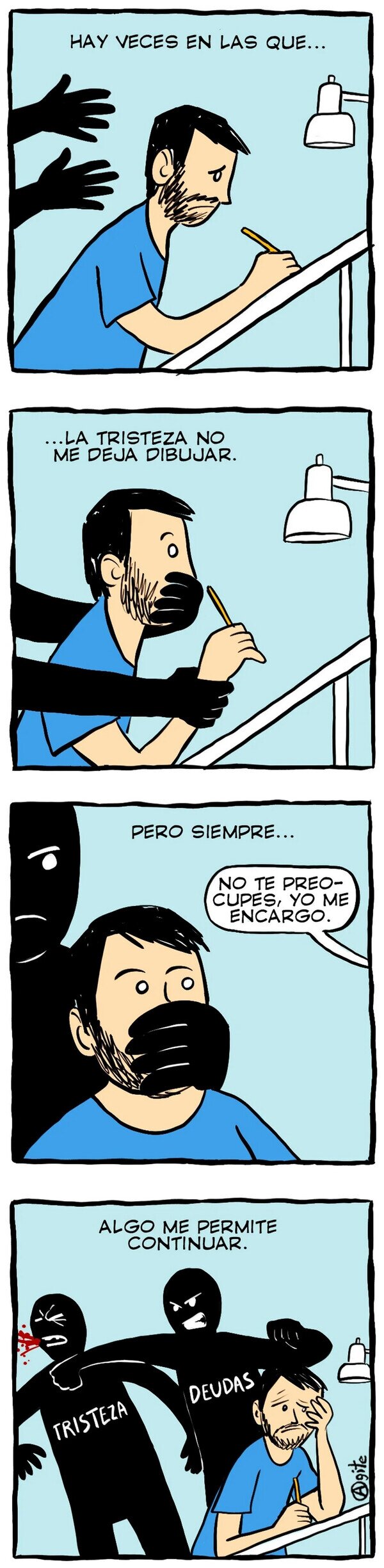 Otros - Lo que motiva a un artista a seguir adelante