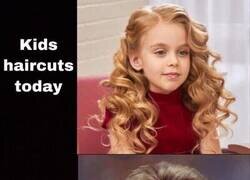 Enlace a Ya no peinan a los niños como antes