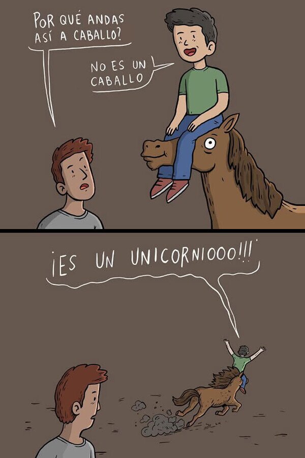 Meme_otros - No es un caballo