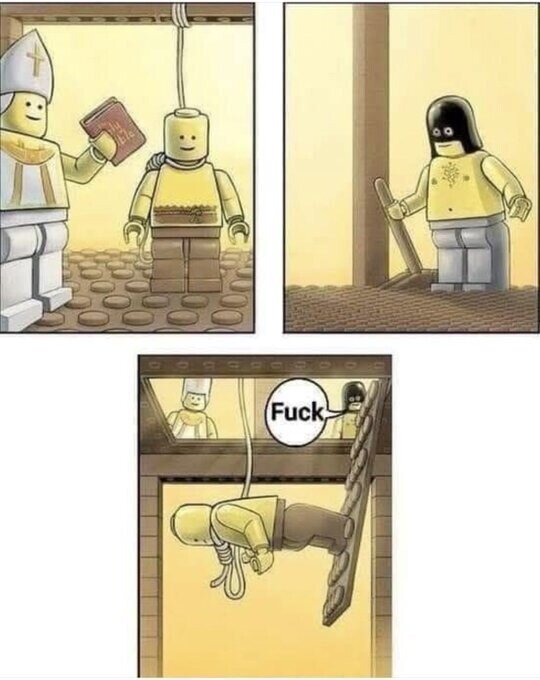 Meme_otros - Se salvó por ser un Lego