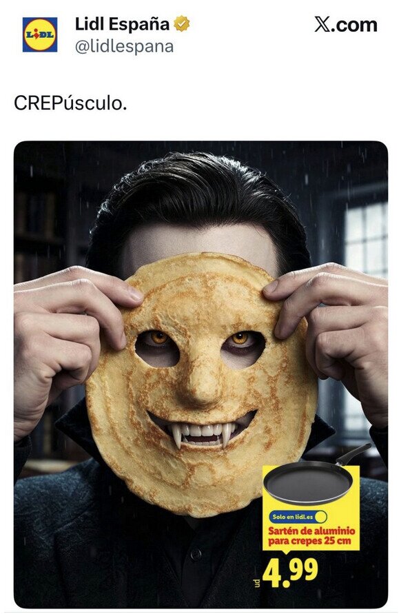 Meme_otros - Alguien debe parar al CM de Lidl