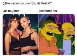 Enlace a Ellos no salen igual