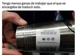 Enlace a Hasta usar el Google Translate le dió flojera