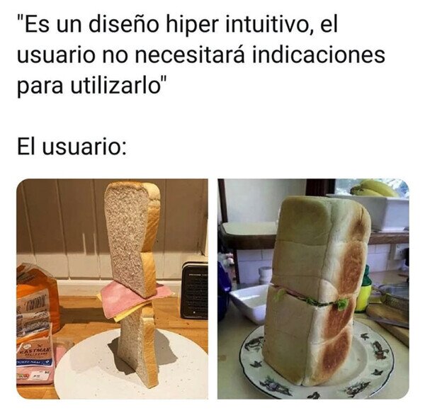 Otros - ¿Se hacen así los sandwiches?