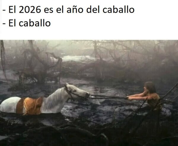 Otros - El caballo se ha estancado